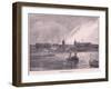 Greenwich Hospital-John Fulleylove-Framed Giclee Print