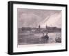 Greenwich Hospital-John Fulleylove-Framed Giclee Print