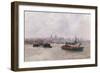 Greenwich Hospital-William Lionel Wyllie-Framed Giclee Print