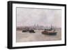 Greenwich Hospital-William Lionel Wyllie-Framed Giclee Print