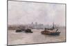 Greenwich Hospital-William Lionel Wyllie-Mounted Giclee Print