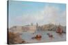 Greenwich Hospital-James Baker Pyne-Stretched Canvas