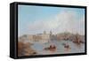 Greenwich Hospital-James Baker Pyne-Framed Stretched Canvas