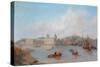 Greenwich Hospital-James Baker Pyne-Stretched Canvas