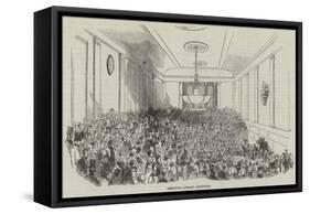 Greenwich Literary Institution-null-Framed Stretched Canvas