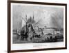 Greenwich, London, 19th Century-null-Framed Giclee Print