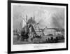 Greenwich, London, 19th Century-null-Framed Giclee Print