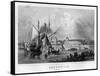 Greenwich, London, 19th Century-null-Framed Stretched Canvas