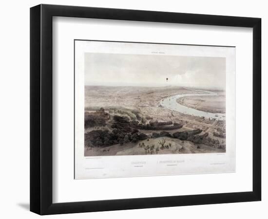 Greenwich, London, C1845-Jules Louis Arnout-Framed Premium Giclee Print