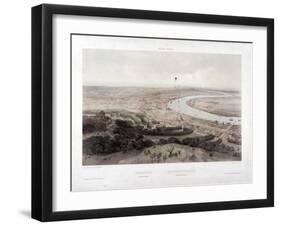 Greenwich, London, C1845-Jules Louis Arnout-Framed Giclee Print