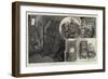 Greenwich Observatory Illustrated-null-Framed Giclee Print