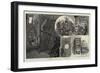 Greenwich Observatory Illustrated-null-Framed Giclee Print