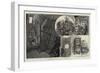 Greenwich Observatory Illustrated-null-Framed Giclee Print
