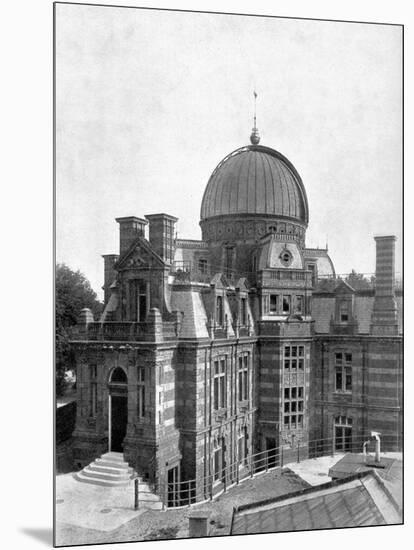 Greenwich Observatory, London, 1911-1912-Reinhold Thiele-Mounted Giclee Print