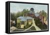 Greenwich Observatory-null-Framed Stretched Canvas