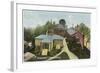 Greenwich Observatory-null-Framed Art Print