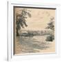 Greenwich Palace from Observatory Hill, 1902-Thomas Robert Way-Framed Giclee Print