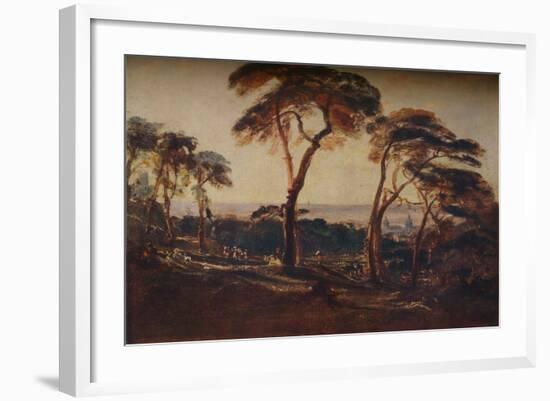 'Greenwich Park', c1822-Peter De Wint-Framed Giclee Print