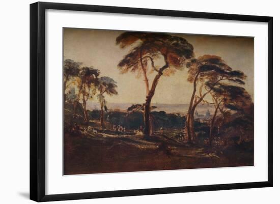 'Greenwich Park', c1822-Peter De Wint-Framed Giclee Print