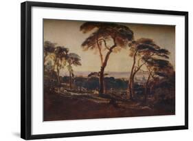 'Greenwich Park', c1822-Peter De Wint-Framed Giclee Print
