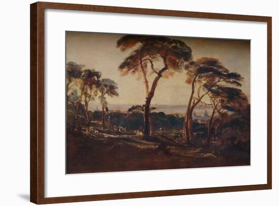 'Greenwich Park', c1822-Peter De Wint-Framed Giclee Print