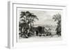 Greenwich Park, Greenwich, London, 1844-Thomas Abiel Prior-Framed Giclee Print