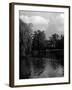 Greenwich Park Lake-null-Framed Photographic Print
