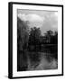 Greenwich Park Lake-null-Framed Photographic Print