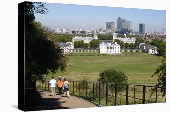 Greenwich Park, London-Peter Thompson-Stretched Canvas