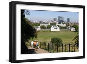 Greenwich Park, London-Peter Thompson-Framed Photographic Print