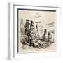 Greenwich Park Telescope-null-Framed Art Print