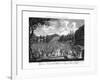 Greenwich Park, with the Royal Observatory, on Easter Monday, London, 1804-Edward Pugh-Framed Giclee Print