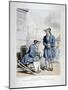 Greenwich Pensioners, 1808-John Augustus Atkinson-Mounted Giclee Print