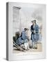 Greenwich Pensioners, 1808-John Augustus Atkinson-Stretched Canvas