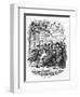 Greenwich Pensioners-George Cruikshank-Framed Art Print