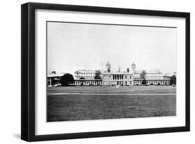 Greenwich Queens Hse-null-Framed Photographic Print