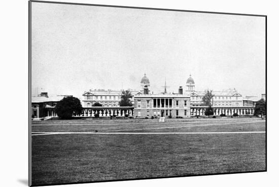 Greenwich Queens Hse-null-Mounted Photographic Print