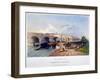 Greenwich Railway, Deptford, London, 1836-GF Bragg-Framed Giclee Print