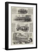 Greenwich Royal Hospital Schools-null-Framed Giclee Print