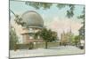 Greenwich Royal Observatory, England-null-Mounted Art Print