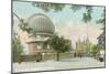 Greenwich Royal Observatory, England-null-Mounted Art Print