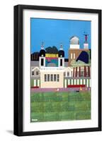 Greenwich Royal Park, 2009-Frances Treanor-Framed Giclee Print