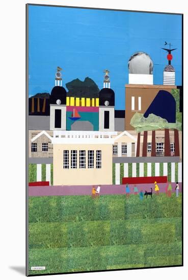 Greenwich Royal Park, 2009-Frances Treanor-Mounted Giclee Print