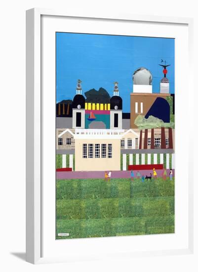 Greenwich Royal Park, 2009-Frances Treanor-Framed Giclee Print