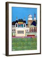 Greenwich Royal Park, 2009-Frances Treanor-Framed Giclee Print