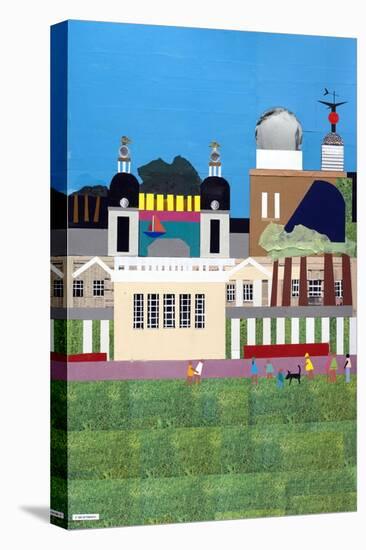 Greenwich Royal Park, 2009-Frances Treanor-Stretched Canvas