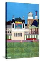 Greenwich Royal Park, 2009-Frances Treanor-Stretched Canvas