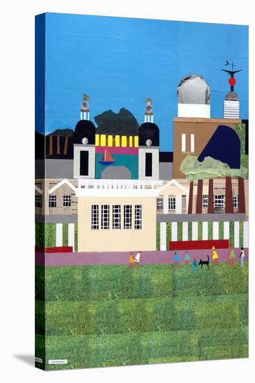 Greenwich Royal Park, 2009-Frances Treanor-Stretched Canvas