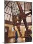 Greenwich's largest telescope, 1938-Unknown-Mounted Giclee Print