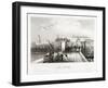 Greenwich Station, Greenwich, London, C1840-null-Framed Giclee Print